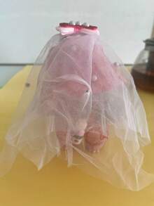 مجموعتان من ملابس الدمية، تشمل 1 مجموعة من ملابس الدمية الإصدار المخفي GG، لملحقات دمية 15/17 سم من القماش المبطن، بدلات الجيل الأول والثاني لاستبدال ملابس دمية الراتنجية المعلقة مع قبعة وسروال