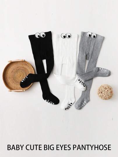 Wrenababy Nuevos leggings para bebé, mallas para niños con antideslizante, bodys para niñas pequeñas, set de 1/2/3 piezas, para primavera y otoño