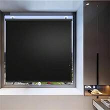 1 pezzo Tenda parasole espandibile e termoisolante, tenda per finestra portatile senza foratura, adatta per ufficio, veranda, auto, cucina, balcone, soggiorno, tenda a rullo oscurante con protezione UV