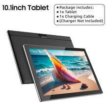 Coopers YQ10S Android Tablet 10.1 Inch Tablet, Android 14 Tablet PC, RK3326S 4-Core 1.6Ghz/2GB RAM 64GB ROM/2.4G WiFi+WiFi 6/BT 5.2/2MP+5MP Dual Camera/Type-C/6000mAh/Support 512GB SD Expansion (No Adapter)