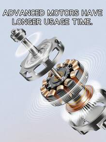 20.5英寸大型吊扇灯，带遥控器，40瓦灯座，E26/E27灯头，3档风速调节，色温3000K-6500K可调，灯座延长杆，适用于浴室、厨房和小房间 - 均碼 - 查看 10