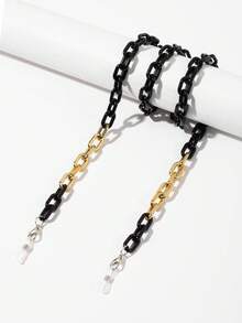 1 chiếc dây đeo kính thời trang bằng acrylic cá nhân hóa, phụ kiện kính mắt bằng acrylic. - Acrylic - Xem 2