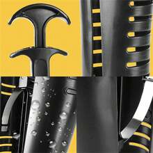 1pc/2pcs/4pcs Boot Shaper, Over-The-Knee Shoe Holder, Shoe Tree Support, Storage Rack, Women Boot Shaper, Boot Rack - Black - View 3