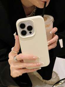 高级简约白色手机壳适用于 17 Pro Max/17 Pro/17 Air/17/16 Pro Max/16 Pro/16/16 Plus/15/15 Pro Max/15 Pro/15 Plus/11/12/13/14 Pro Max/XS/XR/11 Pro/11 Pro Max/12 Pro/12 Pro Max/13 Pro/13 Pro Max/14 Pro/14 Pro Max/14 Plus，男女创意设计