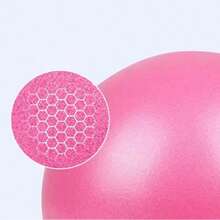 PVC Anti-Burst Pilates Yoga Ball With Pump, Balance Fitness & Massage Shaping
