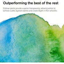 Cotman Watercolor Paint, 8ml 0.27 - Oz Tube, Cadmium Orange Hue