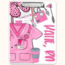 Personalized Nurse Clipboard-32 Styles,Nurse Gift, Nurse Appreciation Gift, Gift For Nurse, Personalized Clipboard, Custom Clipboard,Nurse Day,Office Decor ,Festival Blessing - Multicolor - View 22