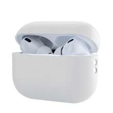 0.8mm Ultra-Thin Silicone Earbud Case, Naked Touch Feel, Compatible With All Models - Beige - View 4