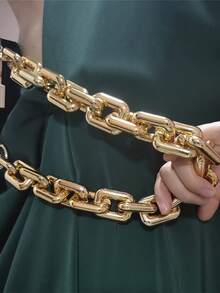 Yogodlns 45cm Length Gold Color Chain Strap For DIY Bag - Gold - View 2