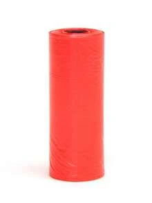 75pcs/5 Rolls Disposable Trash Bags, Baby Diaper Changing Solid Color Trash Bags, Convenient To Carry, Car Trash Bags, Suitable For Outdoor St, Living Room Bathroom, Baby Room Cleaning Trash, Color Random