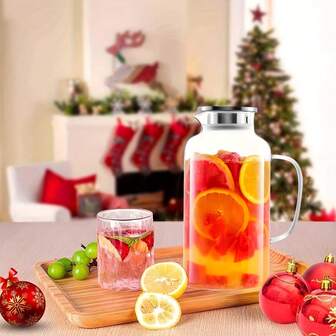 Drinking Glasses With Bamboo Lids And Glass Straw 12pcs Set - 16oz Glass Cups, Iced Coffee Glasses, Cute Iced Tea Glasses, Beer Glasses, Ideal For Coffee Bar Accessories, Aesthetic Gift - 1 Brushes