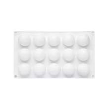 Russian Tale Silicone Mold For Baking Mousse Cake, Candy, Pastry, Chocolate, Cupcake, Jelly, Pudding, Cake Decoration Mold, 3D Russian Tale Shape (15-Cavity) - White - View 10