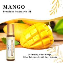 1瓶10毫升/0.33液盎司EUQEE香氛精油滚珠瓶，适用于身体香氛、约会、散发魅力，持久留香，包含白麝香、椰子香草、乖乖女、沉香木、香草麝香、天使、S@Auvag、璀璨水晶、性感炸弹、琥珀浪漫、Jador、草莓、樱桃、清新亚麻、泡泡糖、海风等香型。