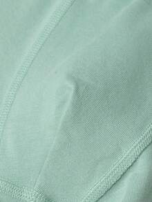 Balabala 男童棉质抗菌内裤3条装平角内裤 - 白綠色調 - 查看 4