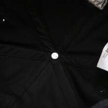 MLB Șapcă de baseball unisex Varsity cu scriere cursivă strălucitoare, pălărie cu vizieră de soare, casual, pentru călătorii în aer liber, 3ACPVL54N-43BKS