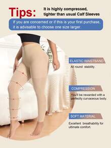 Women's Leg Slimming Stretchy Compression Pantyhose Comfort Support Sexy Shaping Sport Tight Stocking