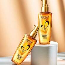 Hair Care Oil - Smooth Hair, No Rinsing, Non-Greasy. Leave-In Hair Oil Suitable For Dry And Normal Hair Types, Hair Fragrance - Brown - View 7