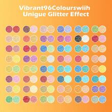 12/24/36/48 Colores Marcador Acrílico de Doble Cabezal y Doble Color, Adecuado para Manualidades DIY en Madera, Lienzo, Piedra, Roca, Pintura de Vidrio y Superficies Cerámicas