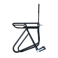 Cycling MTB Bike Bicycle Cycle Front Pannier Rack Carrier Bracket Luggage New - Black - View 3