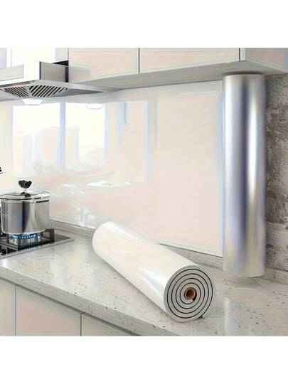 Rolls (23.62inch 118.11inch) Self Adhesive Vinyl Marble Wallpaper 3D Illusion Effect Peel Stick Removable Tile Sticker Walls, Floors, Ceilings Realistic Wit Golden Veining Living Room, Kitchen Backsplash, Bathroom Wand Wallpaper, Ceiling ation, Moderne Luxurious Appearance, Easy Installation view 7