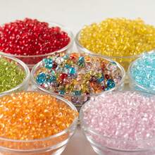Mărgele de sticlă gradient de 4 mm, 90 de bucăți, mărgele de sticlă cu picătură de apă în 2 tonuri pentru confecționarea bijuteriilor, mărgele de cristal din sticlă în 20 de culori pentru cercei, coliere, brățări DIY. Consumabile pentru confecționarea bijuteriilor