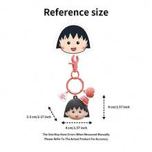 樱桃小丸子钥匙扣——官方授权配饰，饰有标志性人物。非常适合为钥匙或都市随身携带增添趣味。 - 西瓜粉 - 查看 5