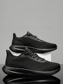 Men's Fashionable Casual Sports Shoes, Ultra-Light Breathable Comfortable Shock-Absorbing Cushioning Rebound TPU Sports Shoes, Suitable For Daily Wear, Jogging, Training, Hiking, Etc.