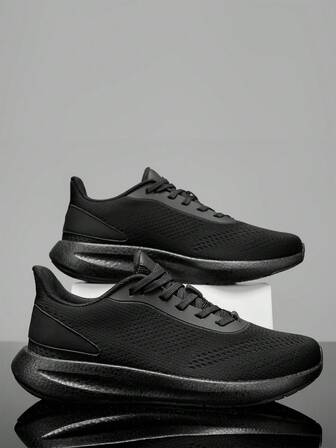 Men's Fashionable Casual Sports Shoes, Ultra-Light Breathable Comfortable Shock-Absorbing Cushioning Rebound TPU Sports Shoes, Suitable For Daily Wear, Jogging, Training, Hiking, Etc.