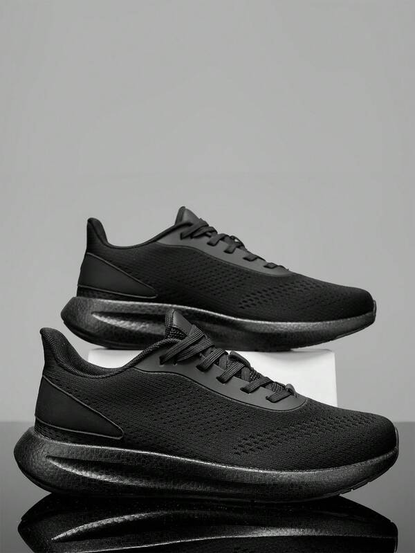 Men's Fashionable Casual Sports Shoes, Ultra-Light Breathable Comfortable Shock-Absorbing Cushioning Rebound TPU Sports Shoes, Suitable For Daily Wear, Jogging, Training, Hiking, Etc.