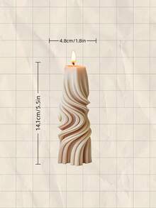 Art Candles Are Perfect For Romantic Dinners, Candlelight Dates, Friends Birthday Parties, Home Decor And Indoor Yoga, And The Soft Glow Creates A Warm And Elegant Atmosphere.