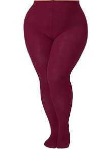 1双彩色女士高腰半透明连裤袜，加厚尼龙材质，秋冬季防勾丝弹力塑形连裤袜，裸色半透明多色可选，适合舞蹈和日常休闲穿着，时尚百搭，防勾丝材质，高腰设计，舒适保暖 - 彩色 - 查看 11