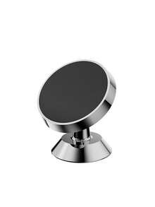 1 pieza Soporte magnético para teléfono de coche, soporte magnético adhesivo multifuncional para panel de instrumentos y salpicadero del coche para navegación - Multicolor - Ver 6