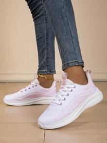 Women's Casual Sports Sneakers, Lightweight, Versatile, Suitable For Running, Travel, Autumn/Winter