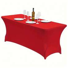 6FT Stretchy Spa Bed Cover - Professional Elastic Massage Table Protector For Lash Extensions, Tattoo Salon & Facial Beds, Soft Fitted Topper With Non-Slip Design