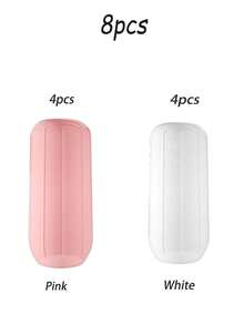 Bộ 12/8/4/1 hộp đựng đồ du lịch chống rò rỉ, nắp đậy chống rò rỉ cho vali đựng đồ vệ sinh cá nhân, dụng cụ chống rò rỉ chai lọ du lịch bằng silicon, phù hợp với hầu hết các kích cỡ chai, có chun co giãn, dùng được cho cả nam và nữ, nhiều màu sắc, thích hợp cho túi đựng đồ du lịch, đồ dùng cần thiết khi đi du lịch, đồ dùng học tập, cắm trại nghỉ lễ, nước hoa mini (nam/nữ), hương thơm bãi biển, quà Giáng sinh, quà Halloween. - Nhiều màu - Xem 27