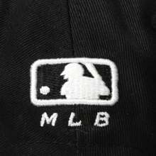 MLB Ballkappe mit Herzstruktur für Damen und Herren – Freizeitmütze für Outdoor-Reisen, Sonnenblende, Baseballkappe und Sportkappe 3ACPH014N-50BKS