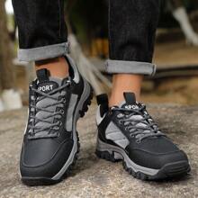 Lady's High-Quality Hiking Shoes - Non-Slip And Durable, Outdoor Shoes With Rugged Grip, Lace-Up Design And Ventilation Holes, All-Day Comfort, Four-Season Versatility | Low-Top Sports Shoes | Cross-Country Accessories