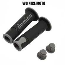 Los nuevos manillares de motocicleta vienen con tapones de goma y manillares multicolor que no se deforman fácilmente. La cubierta de goma para manillares de motocicleta todoterreno es fácil de instalar, hermosa y colorida, de alto rendimiento, alta resistencia al agarre, duradera y antideslizante