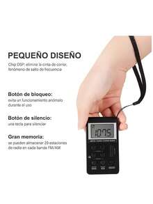 Radio - Black - View 3
