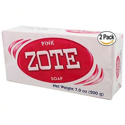 Zote Soap Pink Bar 14 Ounce Light And Fresh Scent Laundry Detergent