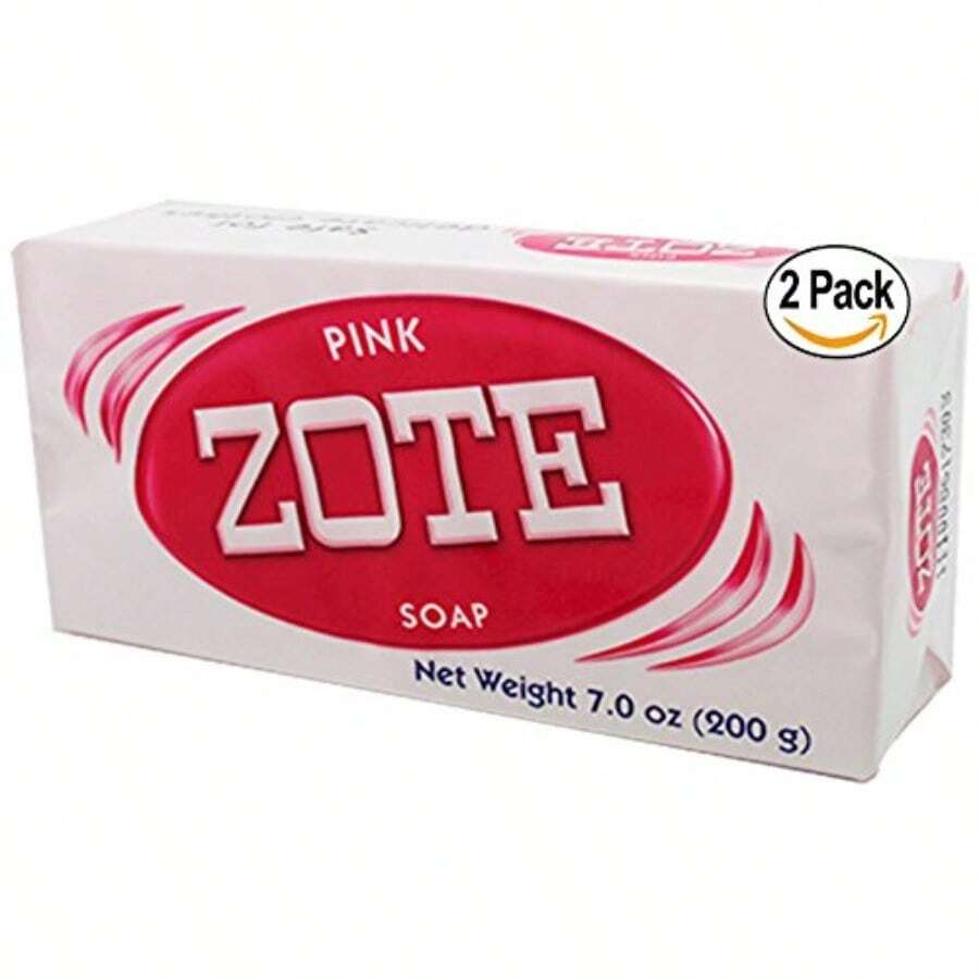Zote Soap Pink Bar 14 Ounce Light And Fresh Scent Laundry Detergent