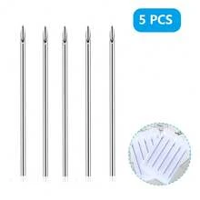 Mix Body Piercing Needles Sizes 12G 13G 14G 16G 18G 20G Piercing Needles For All Piercings - warna baja - View 39