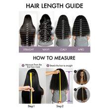 5x5 Lace Front Straight Human Hair Wig For Women 250 Density HD Transparent 40 Inch Straight Lace Front Wigs Human Hair Pre Plucked Glueless Lace Frontal Wigs - Natural Black - 查看 9