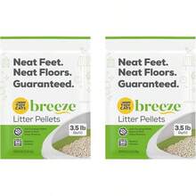 Purina Litter Tidy Cat Breeze Pellets, 3 libras, 2 paquetes, edición limitada - Paquete de 2 (edición limitada) - Ver 11