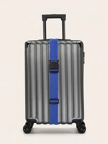 1 pieza Correa ajustable para equipaje, cinturón cruzado para empacar, correa de nailon para maleta de viaje con hebilla, accesorios para equipaje para viajes de negocios y de viaje - Multicolor - Ver 10