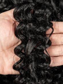 1pc 16 Inch Women's Short Braid Wig Black 13*6 Front Lace Short Braid Synthetic Fiber Wig, Breathable, Comfortable And Stylish Basic, With Heat-Resistant Fiber Daily Wear