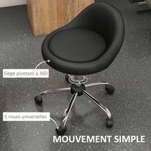 Fauteuils de spa - Noir - Voir 4