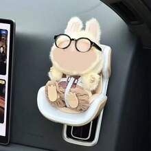 Accesorio de muñeca difusor de fragancia lindo para asiento de coche compatible con el asiento de