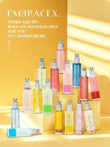 EMBRACEX. 20毫升精油滚珠,寓意好运、禁果、健康、派对、性感、助眠、赢家、信息素、成功、海洋、绿茶、美容,玫瑰刺精油滚珠,女士指油,扩香油 - Roll On - 查看 5