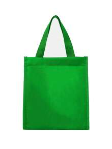 1 buah Tas Bekal Hijau Kustom, Dapat Dikustomisasi Gambar Atau Nama, Tas Kotak Bekal, Cocok Untuk Pelajar, Pemula Dan Pekerja Kantoran. Berlaku Untuk Kantor, Kampus, Tempat Kerja, Acara Bisnis, Perjalanan, Aktivitas Luar Ruangan, Perjalanan Dan Pertemuan. - Hijau - View 6